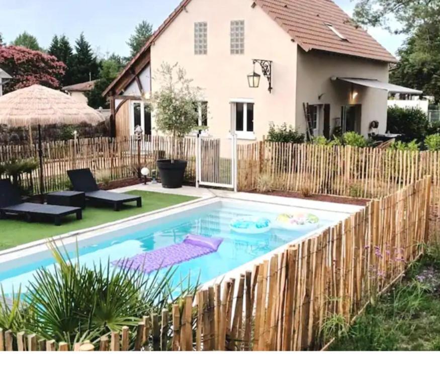 Proche Chateaux Et Zoo De Beauval: Gite De Sologne Pruniers المظهر الخارجي الصورة